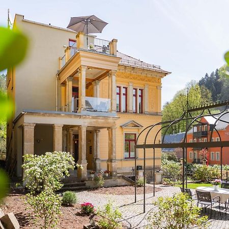 Villa Emma, Wellness & Ayurveda Bad Schandau Luaran gambar