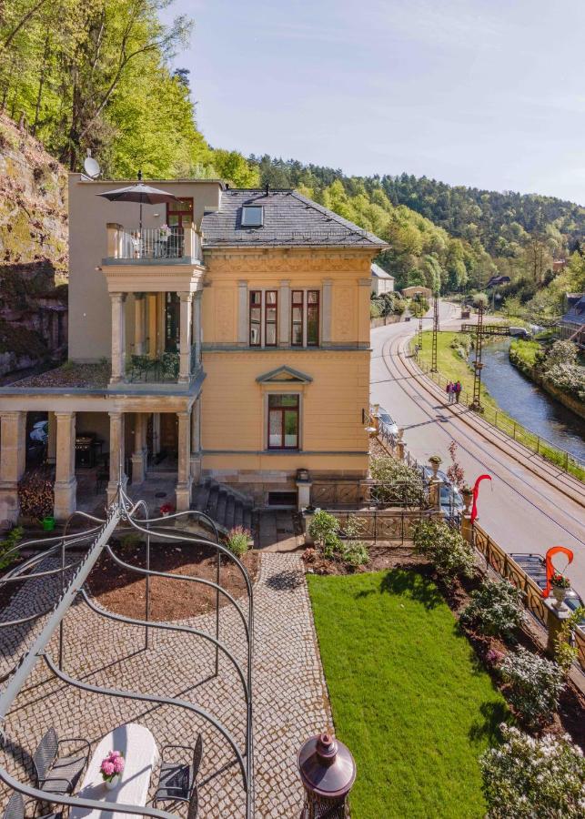 Villa Emma, Wellness & Ayurveda Bad Schandau Luaran gambar