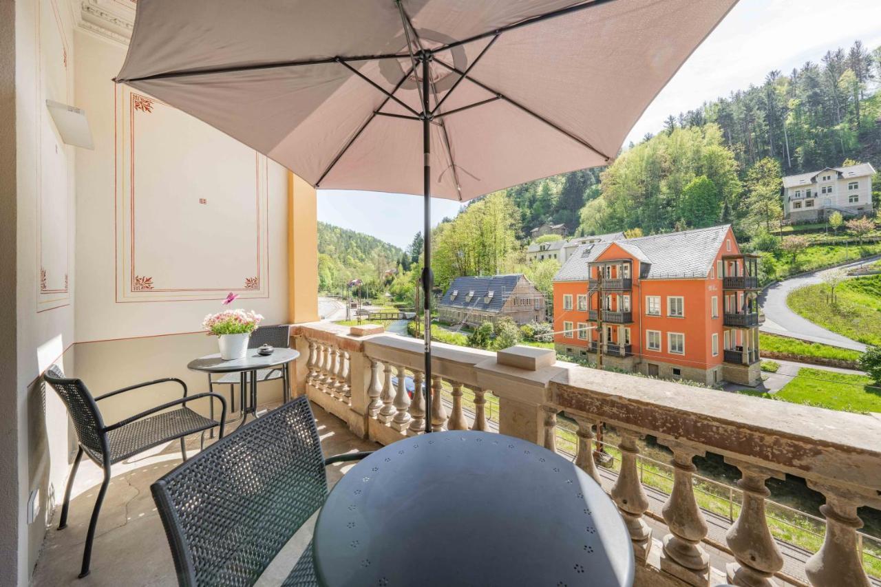 Villa Emma, Wellness & Ayurveda Bad Schandau Luaran gambar