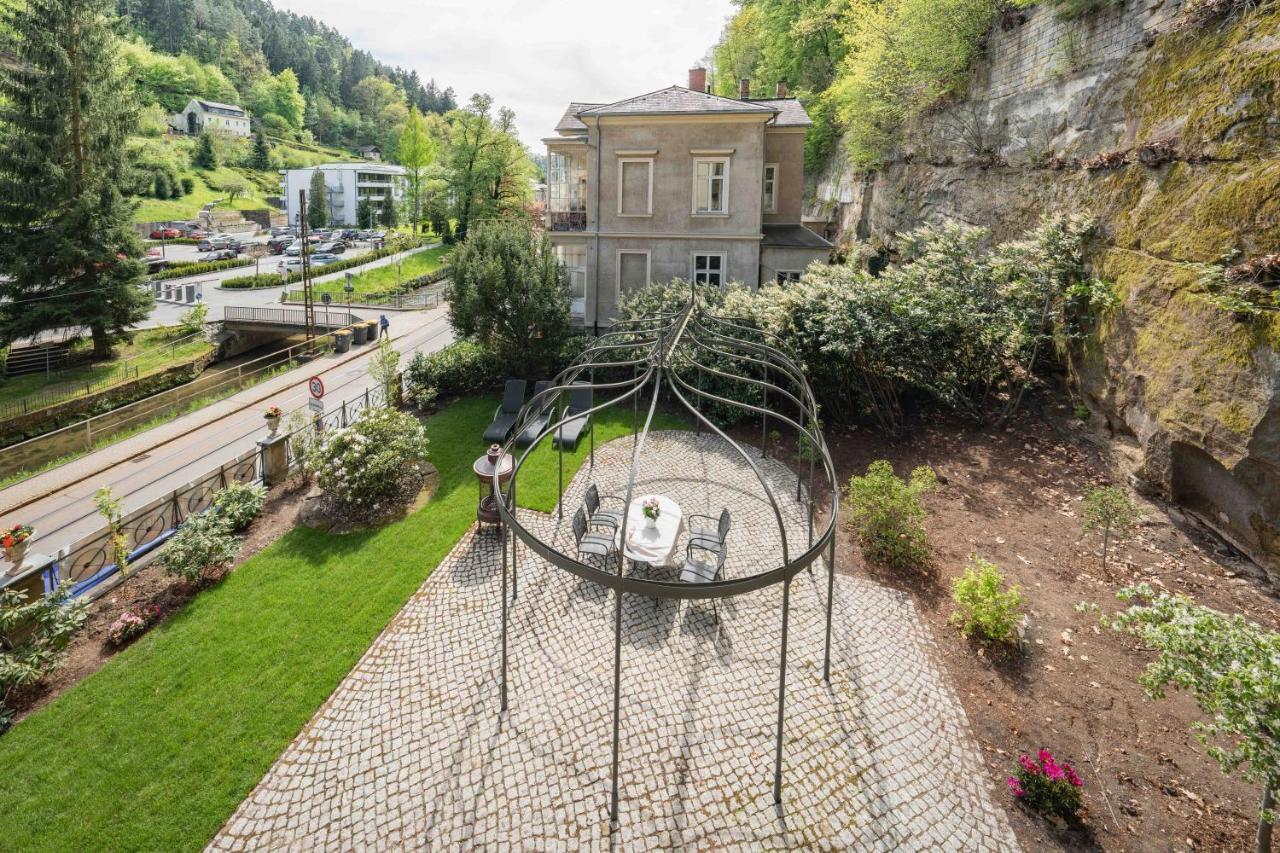 Villa Emma, Wellness & Ayurveda Bad Schandau Luaran gambar