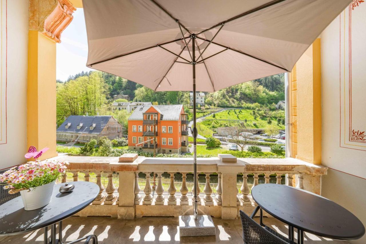 Villa Emma, Wellness & Ayurveda Bad Schandau Luaran gambar